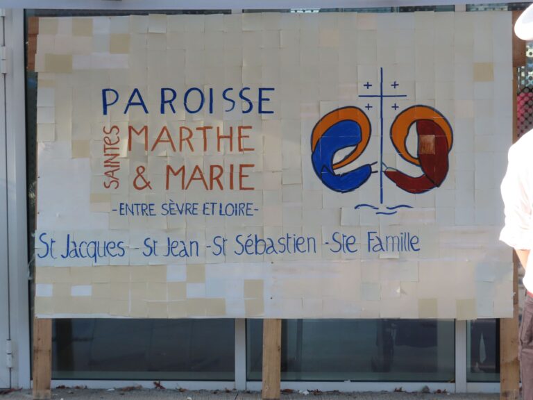 Rentrée paroissiale Saintes Marthe et Marie