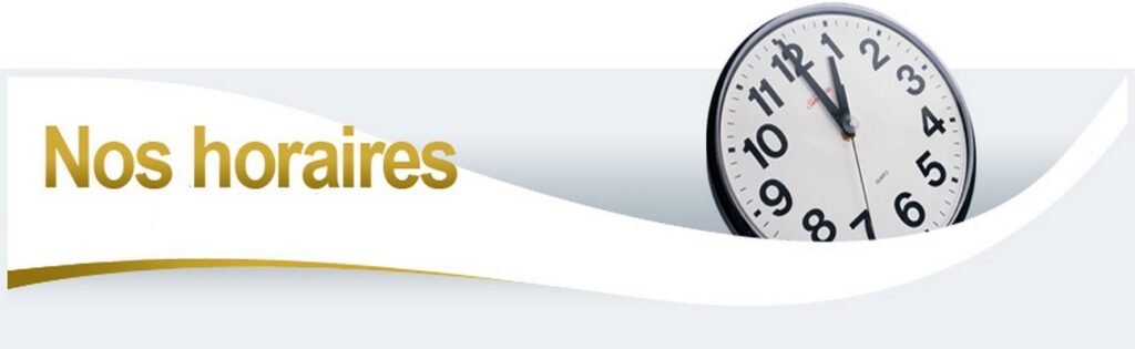 Horaires