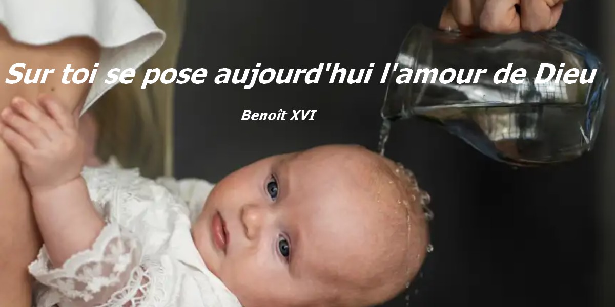 Baptême 0-6ans