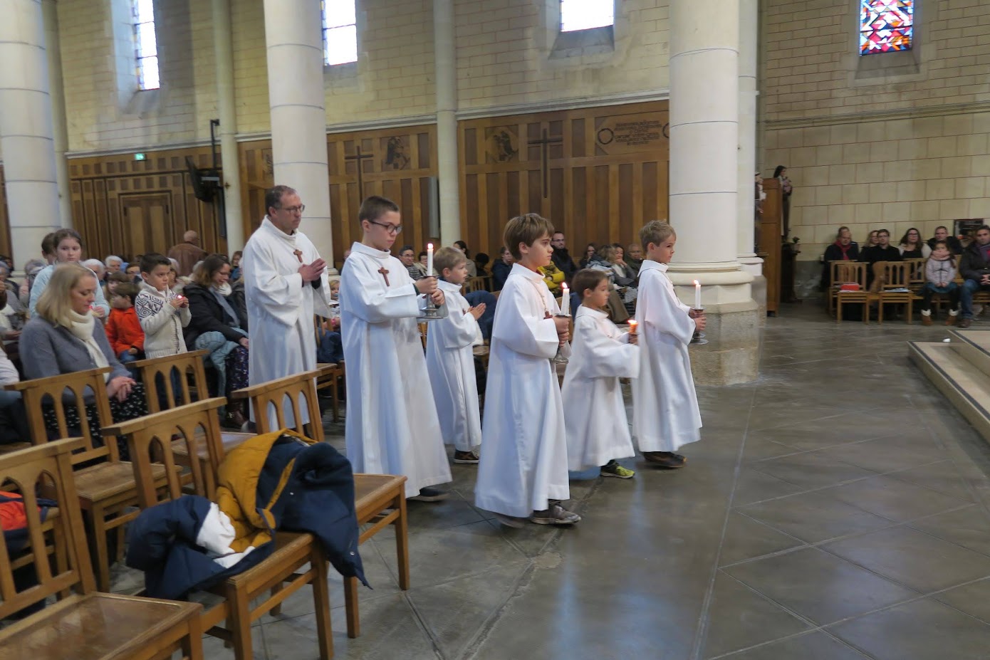 Servants de Messe