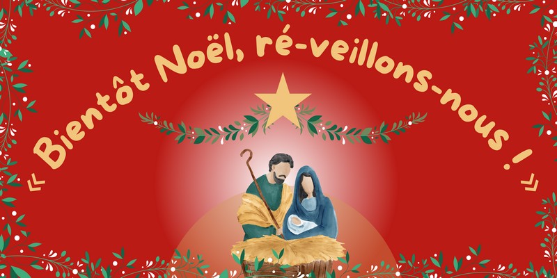 La paroisse prépare Noël ! 🗓