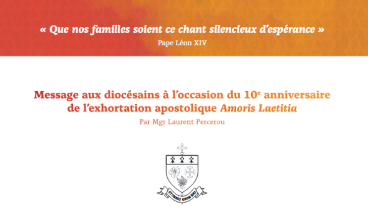 Lettre de Mgr Percerou