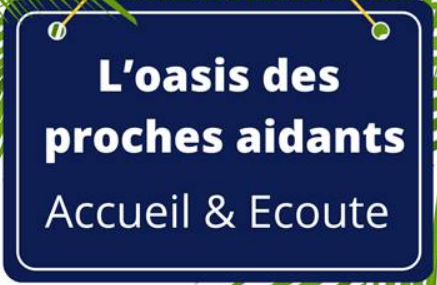 Venez découvrir l&rsquo;oasis des proches aidants le 23 mars