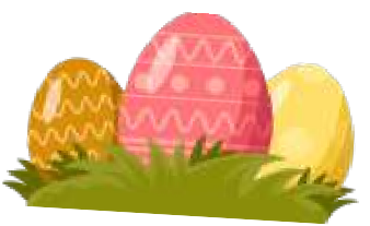 Chasse aux œufs à la paroisse