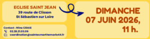 Messe en famille – 7 juin – 11h