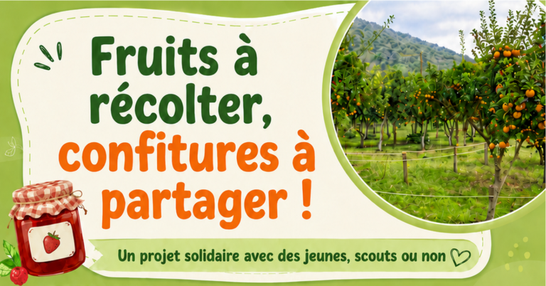 Projet confitures Marthe et Marie