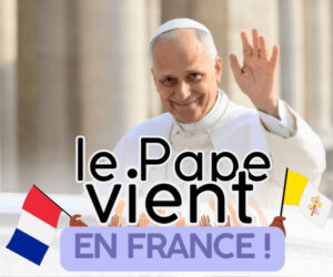 Déplacement à Paris pour la venue du Pape.