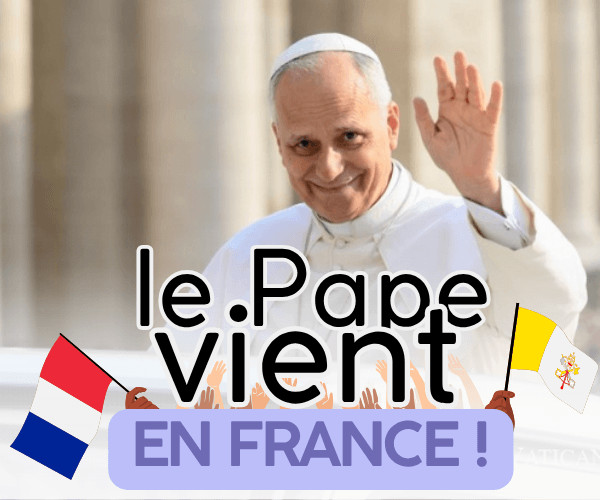 Déplacement à Paris pour la venue du Pape.