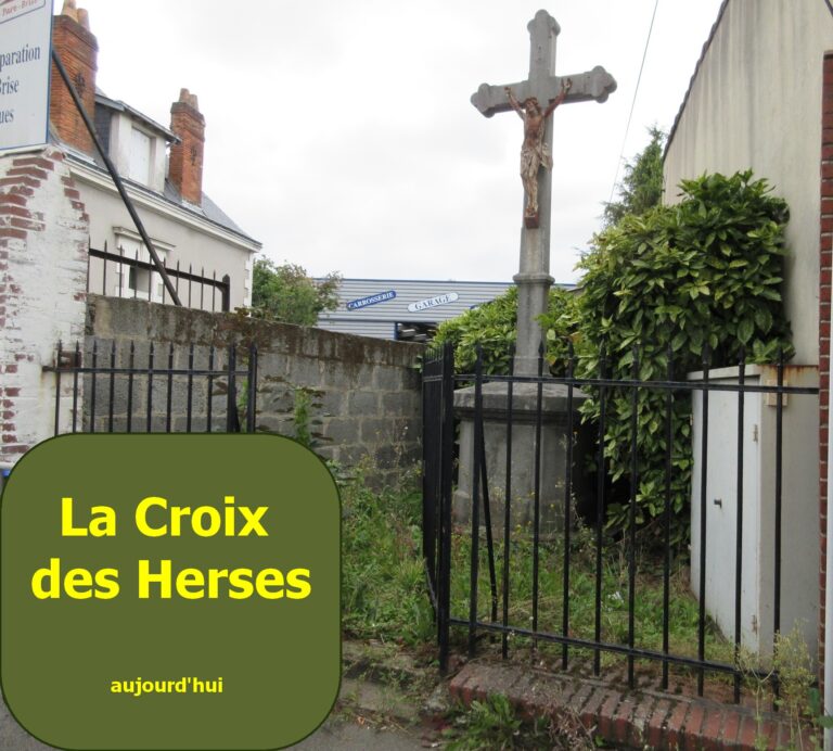 Histoire de la croix des Herses