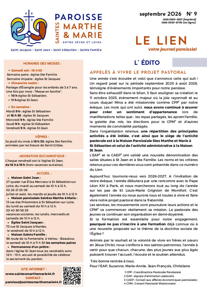 image lien Septembre 2026